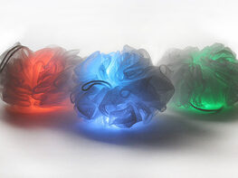 illumiScrub Light-Up Loofah