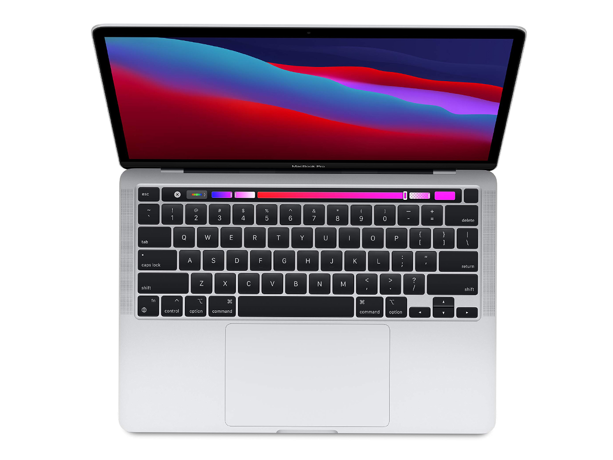 Apple MacBook Pro 13" Touch Bar (2020) M1 16GB RAM 1TB SSD Silver (Refurbished)