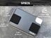 PulseX1 Ultra Slim Wallet (Black)