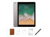 Apple iPad (2018) 9.7” 6th Gen 32GB Wi-Fi Space Gray (Refurbished) + Accessories Bundle