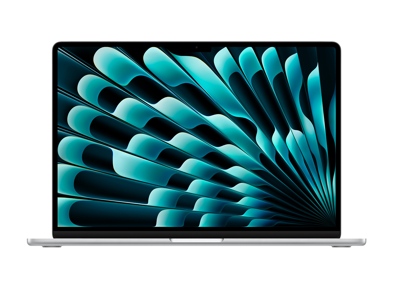Apple MacBook Air (2023) 15" M2 8CPU 10GPU 24GB RAM 256GB SSD Silver (Refurbished)