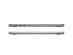 Apple MacBook Air (2023) 15" M2 8CPU 10GPU 24GB RAM 512GB SSD Space Gray (Refurbished)