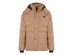 Men's Helios Hybrid Heated Coat with Power Bank (Tan/Large)