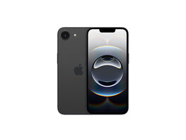 Apple iPhone 16e (2025) 128GB Black Unlocked (Refurbished)