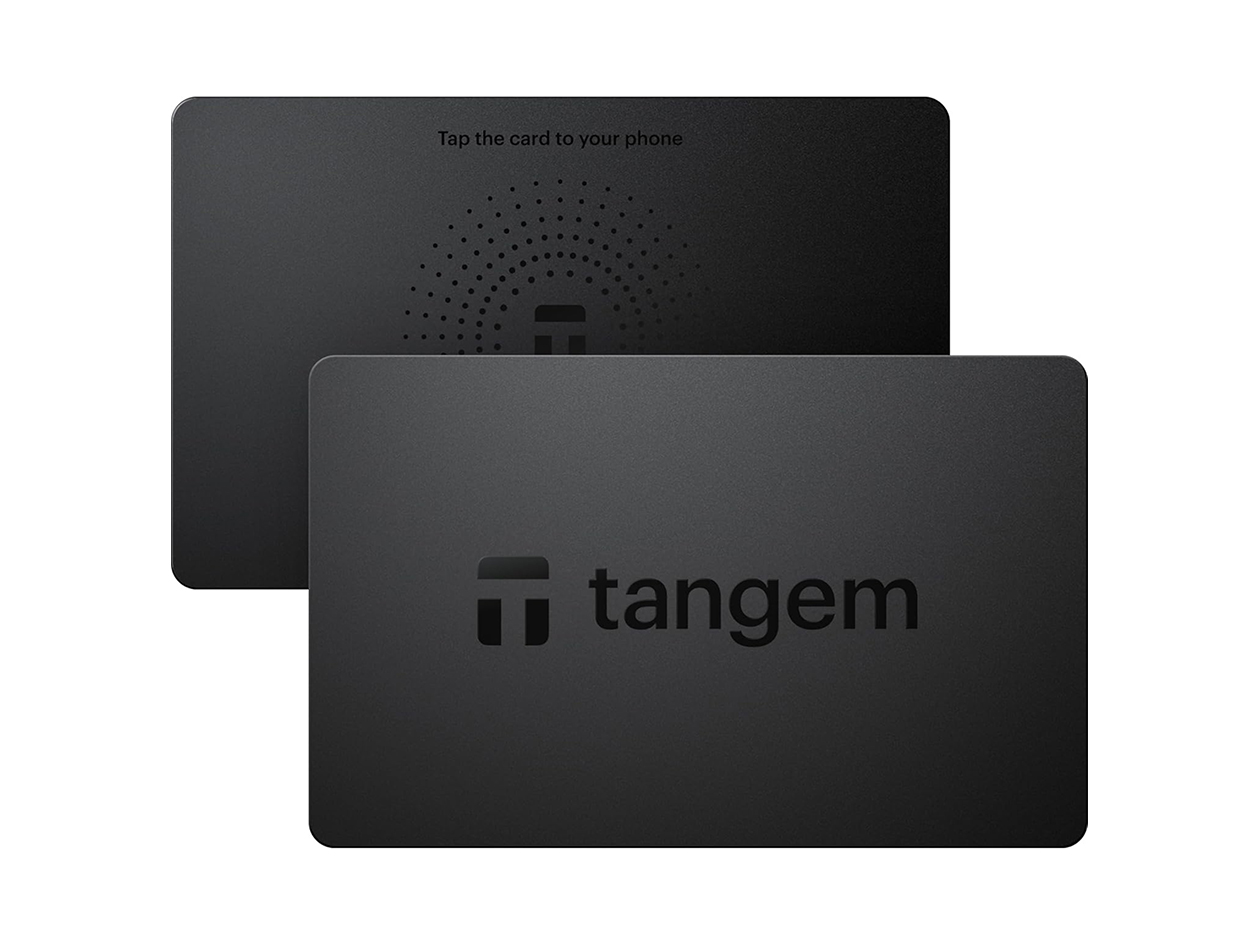 TANGEM Wallet 2-Pack Secure Offline Crypto Hardware Wallet