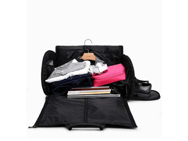 Convertible Garment Bag with Shoulder Strap