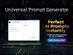 Prompting Systems: Lifetime Subscription