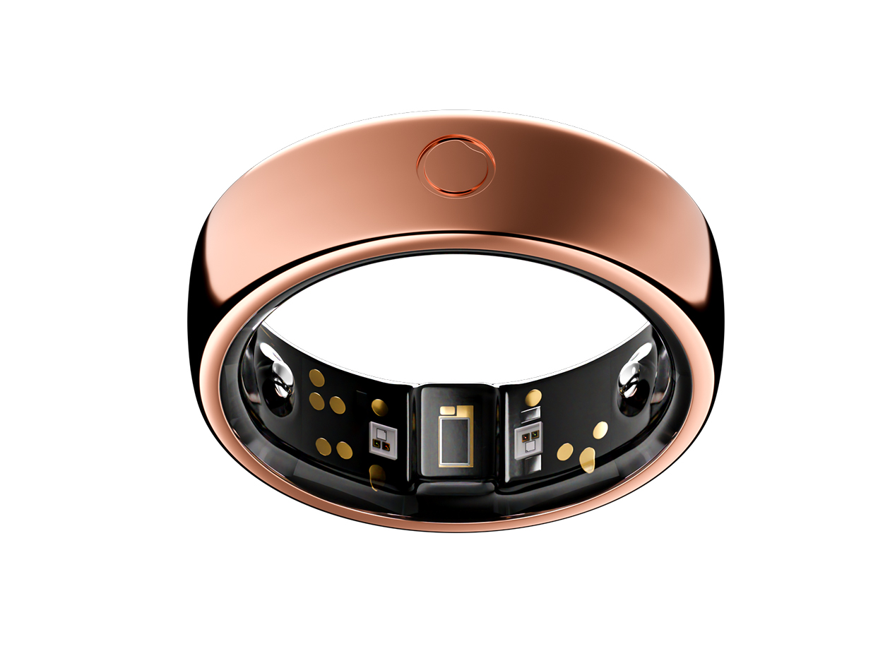 Circular Ring 2 - Advanced Health & Fitness Tracker Smart Ring (Rose Gold/Size 10)