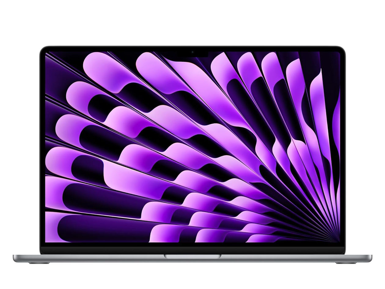 Apple MacBook Air (2024) 15" M3 8CPU 10GPU 16GB RAM 256GB SSD Gray (Refurbished)