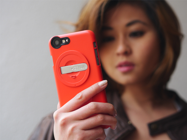 Ztylus iPhone 6 Plus Metal Case & 4-in-1 Revolver Lens (Watermelon)