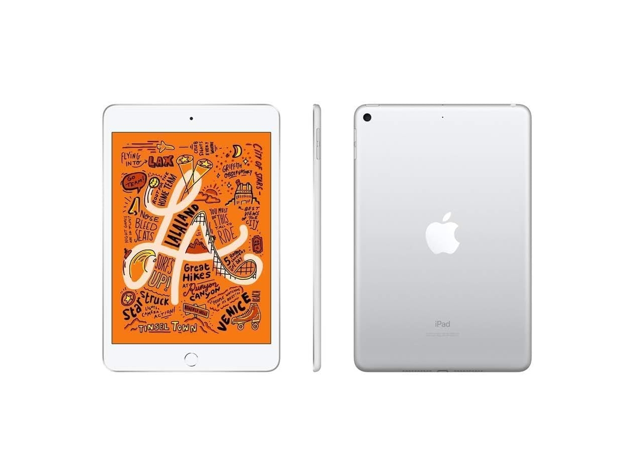 Apple iPad Mini (2019) 5th Gen 64GB Wi-Fi Silver (Refurbished)