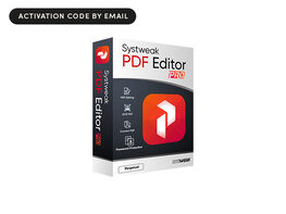 Systweak PDF Editor Pro: Lifetime Subscription