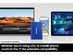 Samsung T7 1TB Portable SSD (Blue)