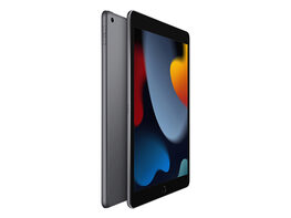 Apple iPad (2021) 9th Gen 64GB Wi-Fi Space Gray with Case & Charger (Refurbished)