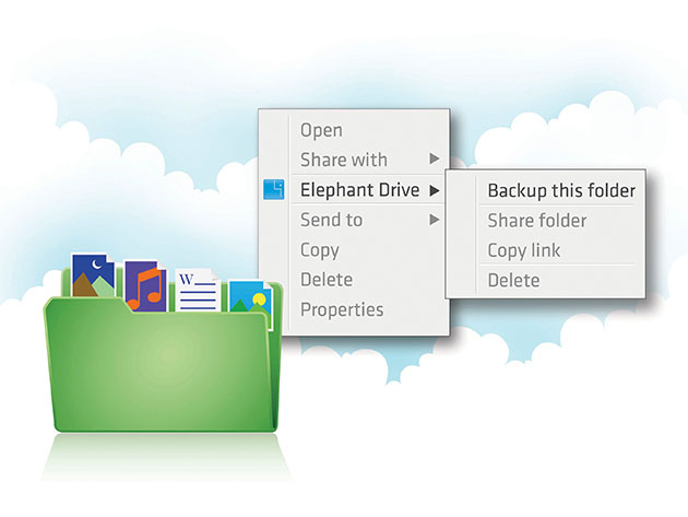 ElephantDrive 10 TB Plan: 2-Yr Subscription