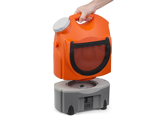 Ivation® Portable Spray Washer with Water Tank 
