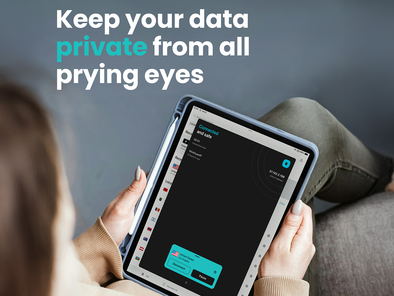Surfshark VPN Starter Plan: 3-Yr Subscription