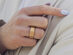 Circular Ring 2 - Advanced Health & Fitness Tracker Smart Ring (Gold/Size 9)