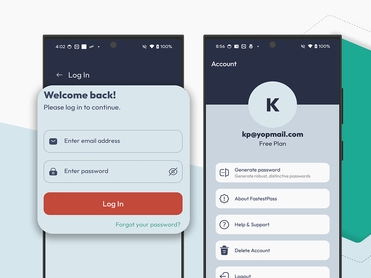 FastestPass Password Manager: Lifetime Subscription (Family Plan)