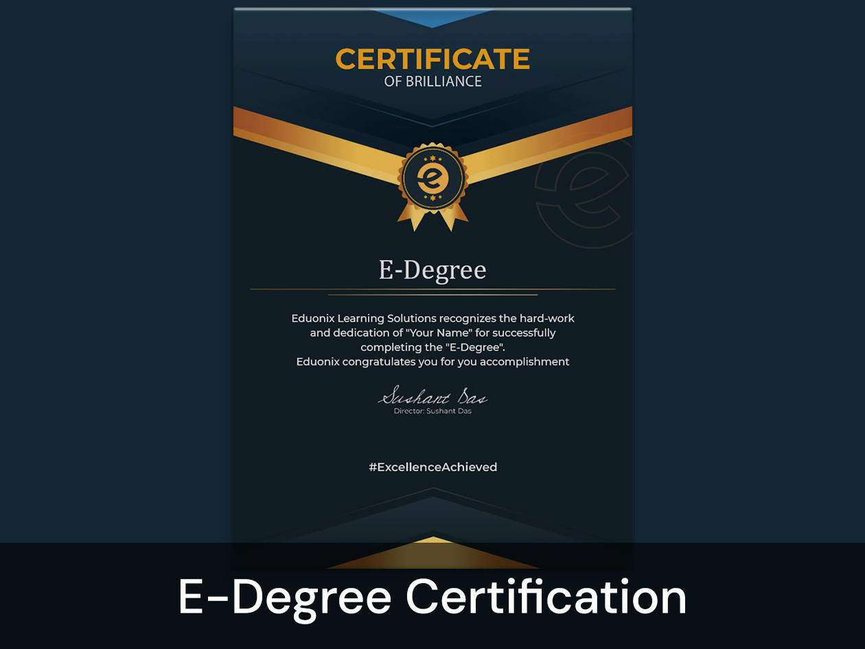 Claude AI Professional E-Degree