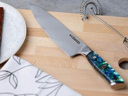 Seido™ Awabi Damascus Chef Knife