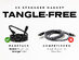 Statik® MagStack™ Pro 6ft USB-C Tangle-Free Magnetic 100W Fast Charge Cables