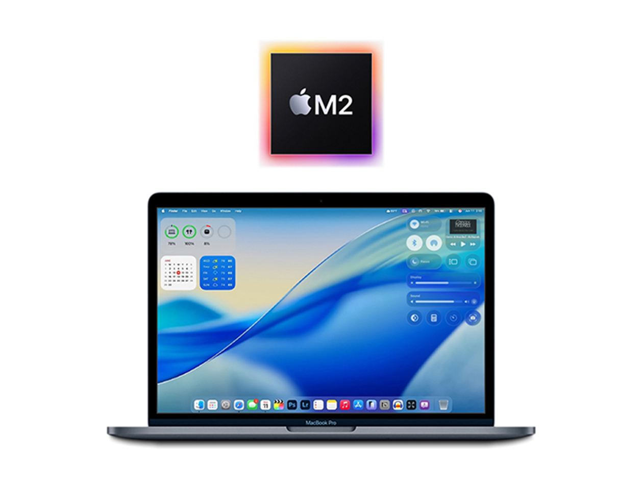 Apple MacBook Pro 13" (2022) M2 8CPU 10GPU 16GB RAM 512GB SSD Space Gray (Refurbished)