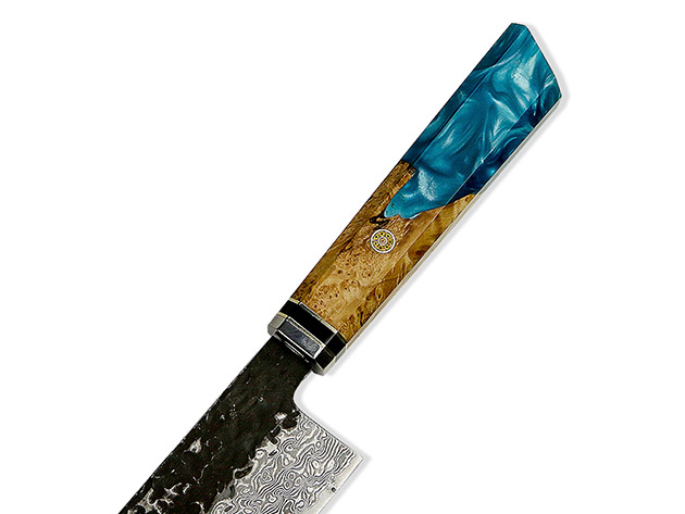 Kiru Knife™ Kurouchi Chef Knife