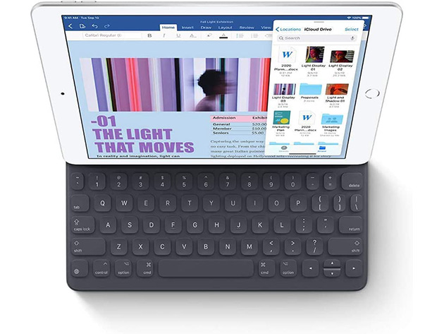 Apple iPad (2019) 10.2" 7th Gen 32GB Wi-Fi Silver (Refurbished)
