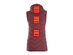Women's Helios Hybrid Heated Coat (Burgundy/Medium)