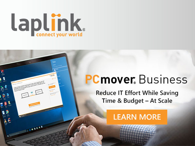 PCmover Business: Non-Expiring Licenses (10 Licenses)