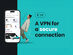 Surfshark VPN Starter Plan: 2-Yr Subscription