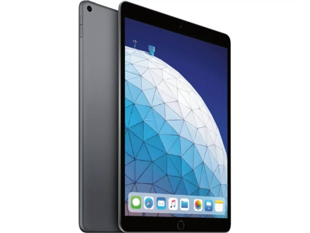 Apple iPad Air (2019) 10.5" 3rd Gen 256GB Wi-Fi Space Gray (Refurbished) Bundle