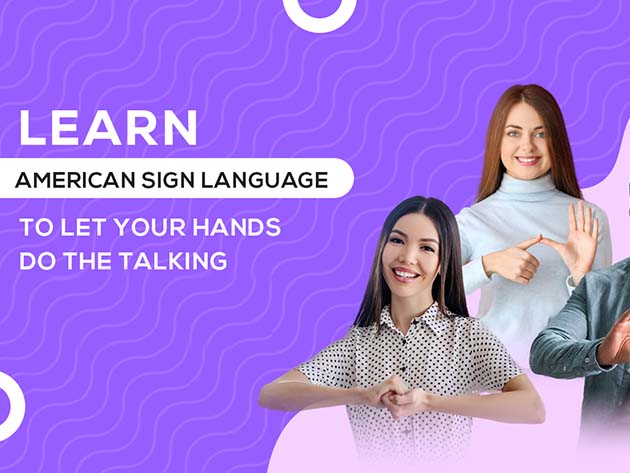 The Complete American Sign Language Master Class Bundle