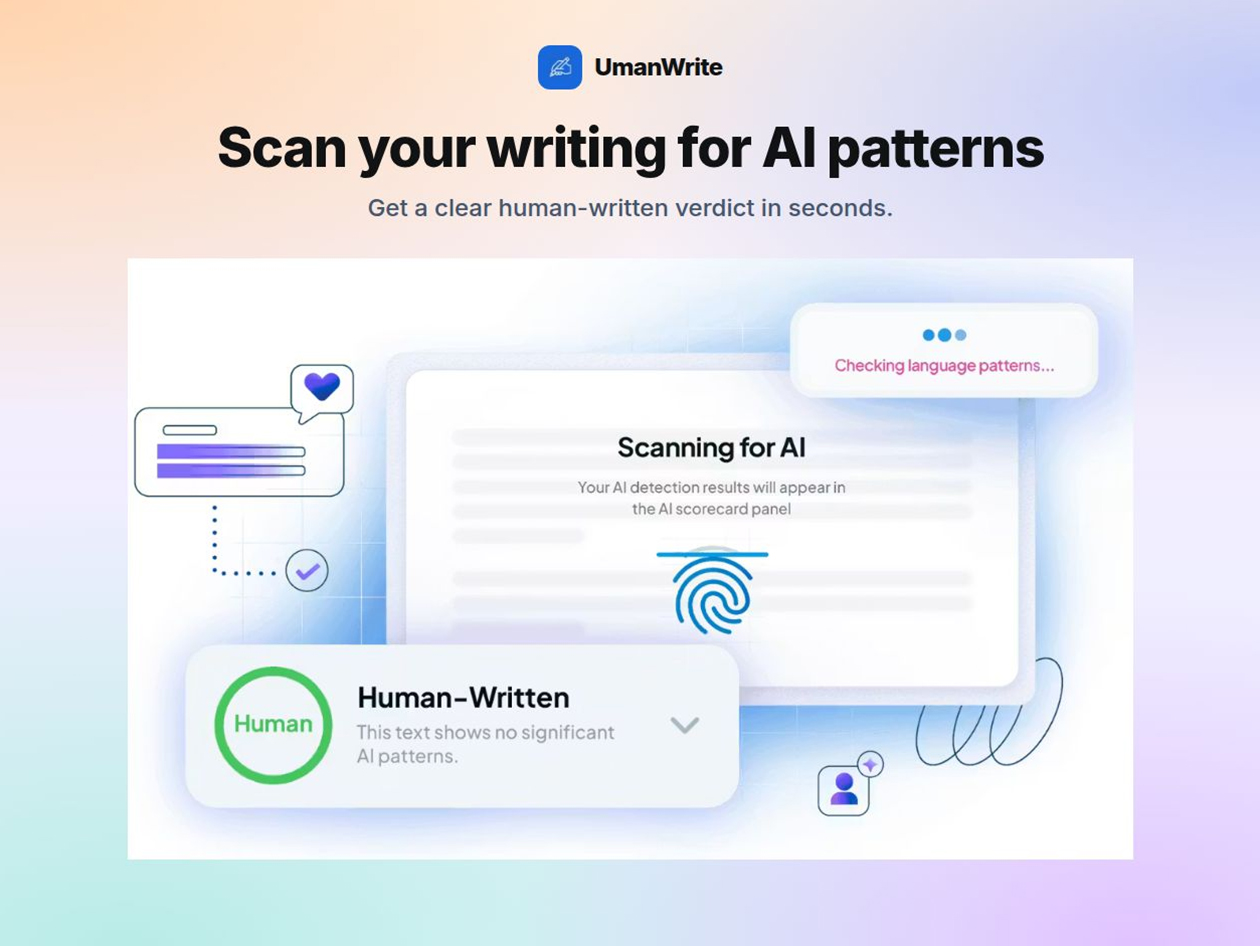 UmanWrite All-in-One AI Writing Platform: Lifetime Subscription (Basic Plan/6,000 Words)