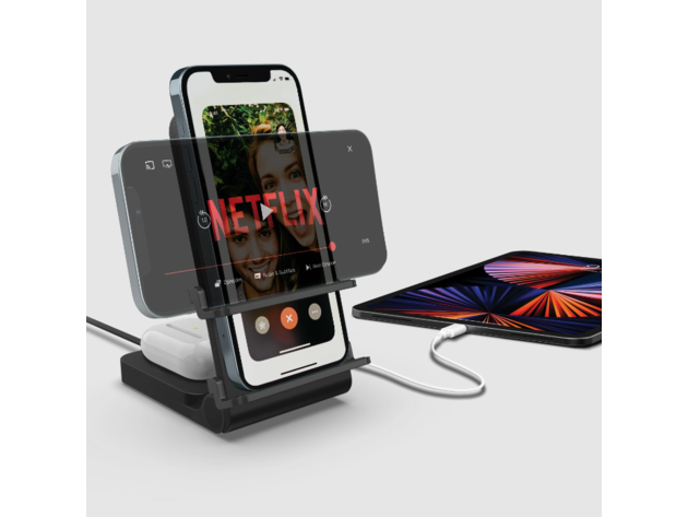 MyCharge True Universal™ 3-in-1 Wireless Charging Stand (Open Box)