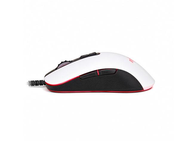 Pwnage ALTIER Pro 3360 Optical Gaming Mouse (White)