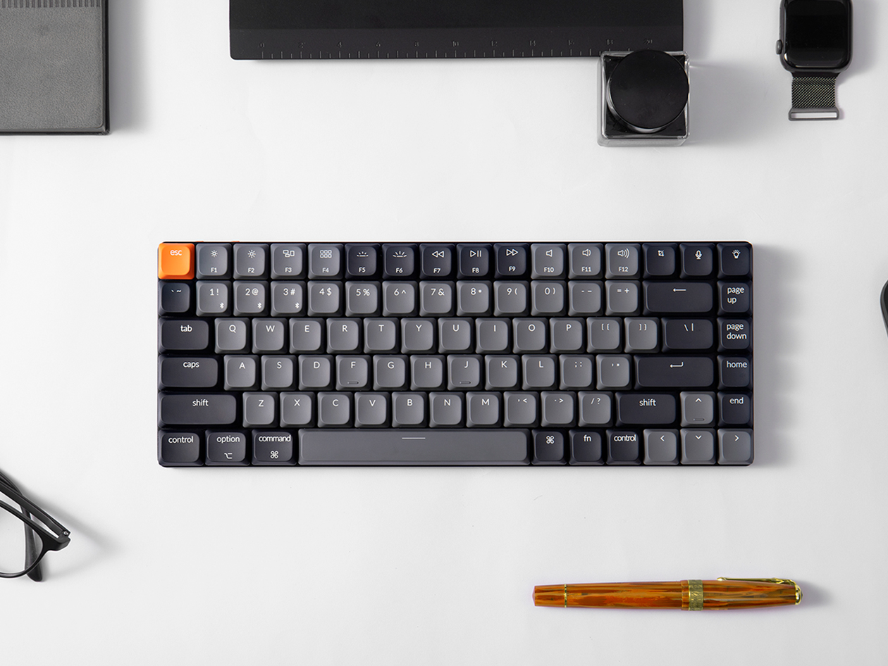 Keychron K3 QMK Wireless Mechanical Keyboard - RGB Backlight