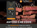 MeatStick Chef X Compact Wireless Meat Thermometer Set for Ovens, Air Fryers & Grills