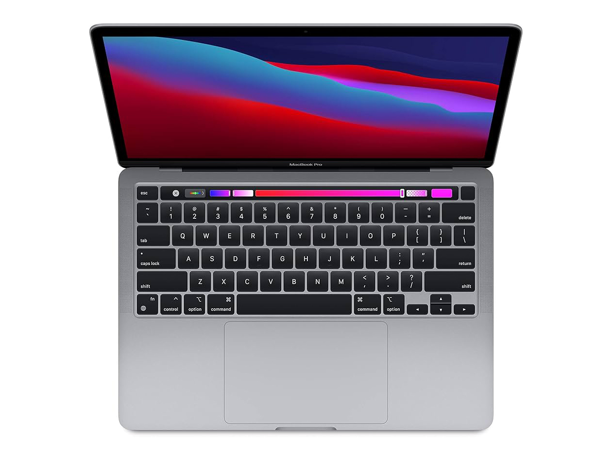 Apple Macbook Pro (2020) 13" M1 8CPU 8GPU Touchbar 8GB RAM 512GB SSD Space Gray (Refurb)
