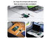 Qi2 3-in-1 Portable Charging Station (Silver)