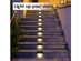 Solar Waterproof LED Deck Lights (16-Pack)  