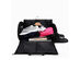 Convertible Garment Bag with Shoulder Strap (Silver)