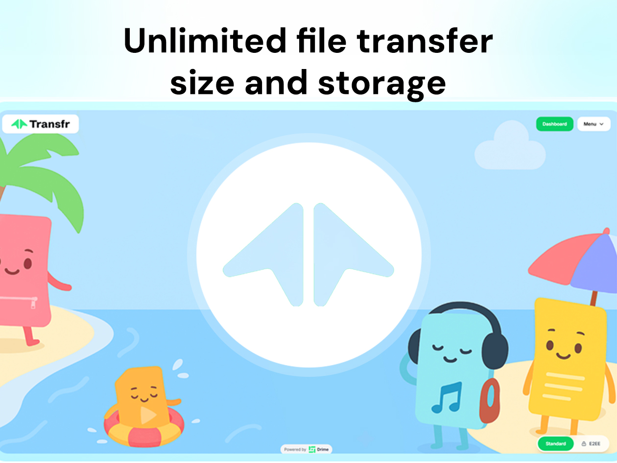 Transfr Pro Fast & Secure File Transfer Subscriptions: 2-Year Subscription