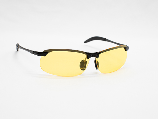 Hawk Eye Anti-Glare Glasses (Classic/2-Pack)