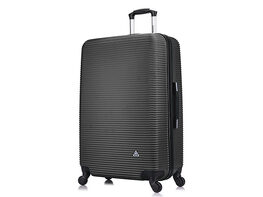 InUSA Royal Lightweight Hardside Spinner Luggage (28"/Black)