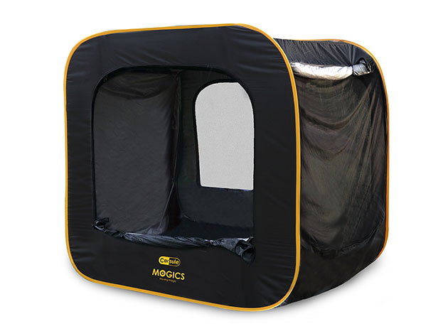 CARSULE - A Pop-Up Cabin for Your Car
