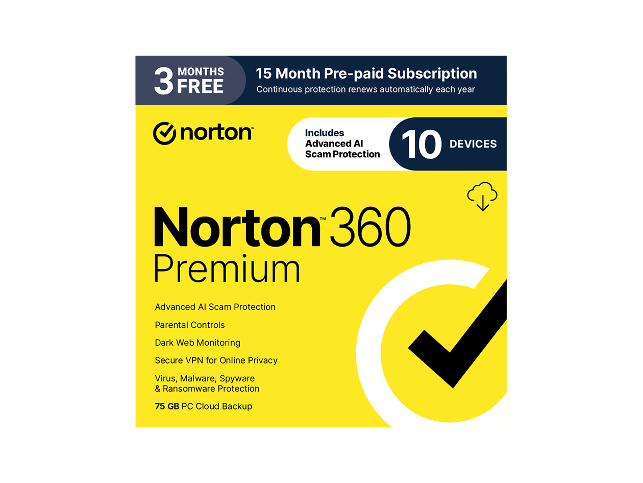 Norton Utilities Ultimate - 10 Devices - 15 Month Subscription