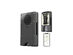 Slim RFID Wallet with AirTag Holder (Carbon Fiber Look)