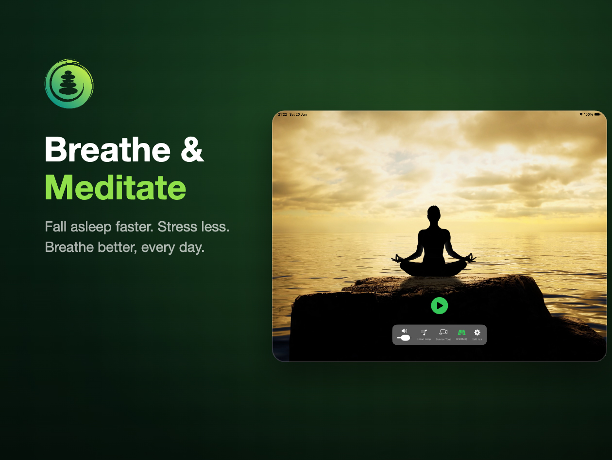 Breathe and Meditate Lifetime Subscription